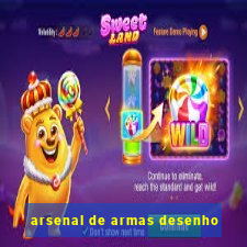 arsenal de armas desenho